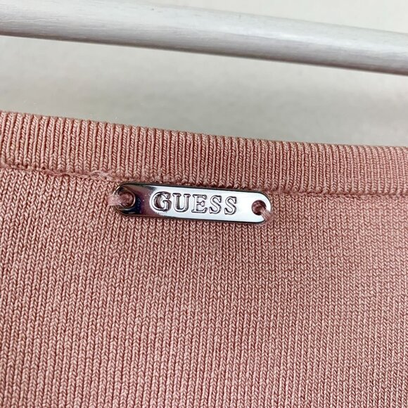 NWT Guess Off-shoulder sweater top Size XS - Picture 7 of 11